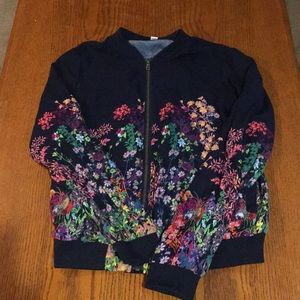 Women’s floral jacket